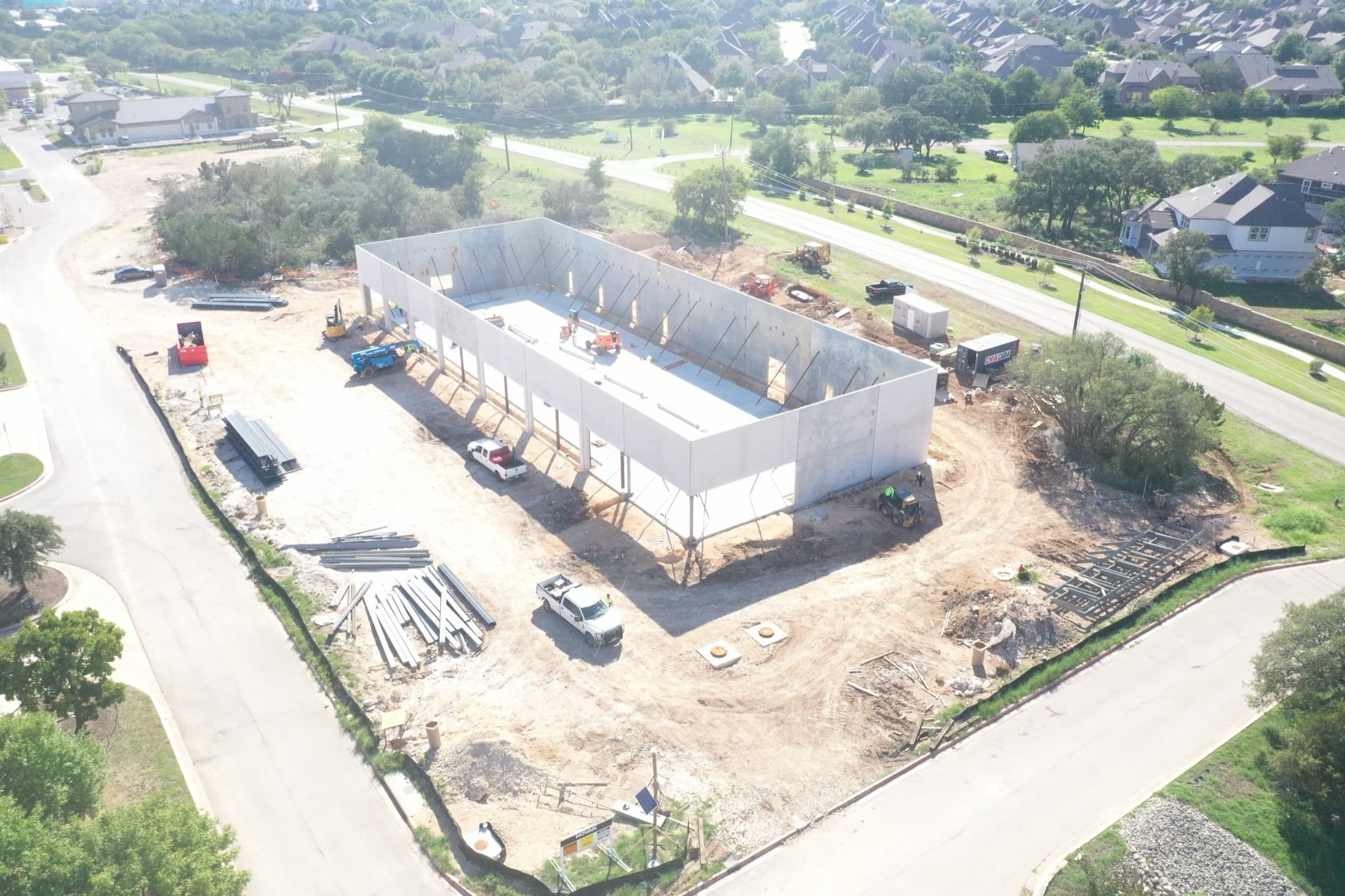 Retail Shell Construction